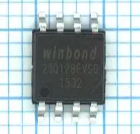 Микросхема ПЗУ Winbond W25Q128FVSG