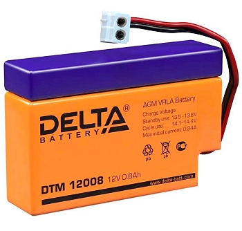DTM 12008 Delta Аккумуляторная батарея