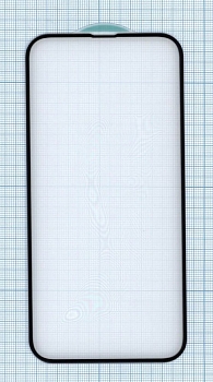 Защитное стекло 6Dдля Apple iPhone 13 Pro Max, черное
