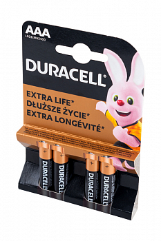 Батарейка DURACELL BASIC NEW LR03 BL4