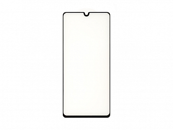 Защитное стекло 3D для Samsung Galaxy A41 (A415F), черный (Vixion)