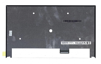 Матрица (экран) для ноутбука B133ZAN02.A, 13.3", 3840x2160, 40 pin, LED, матовая
