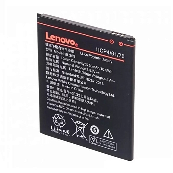 Аккумулятор (батарея) BL259 для телефона Lenovo A6020, Vibe K5, K5 Plus, C2