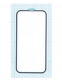 Защитное стекло 5D для Apple iPhone 13 Pro Max, черное